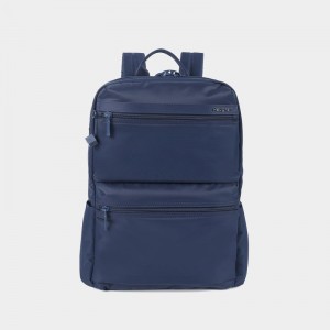 Women's Hedgren Ava Backpacks Dark Blue | JJD5916UR