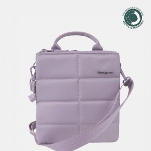 Women's Hedgren Bethel Crossbody Bags Light Purple | TDQ5784RC