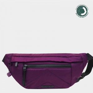 Women's Hedgren Bolt Belt Bags Purple | XHE1259GM