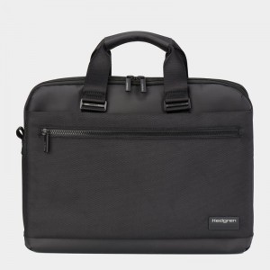 Women's Hedgren Byte Laptop Bags Black | CKX2731HF