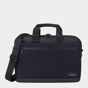 Women's Hedgren Byte Laptop Bags Blue Black | TNE9312PV