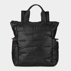 Women's Hedgren Comfy Backpacks Black | DZB132WN