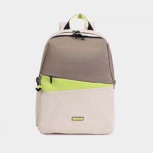 Women's Hedgren Cosmos Backpacks Beige | LWY10062VJ