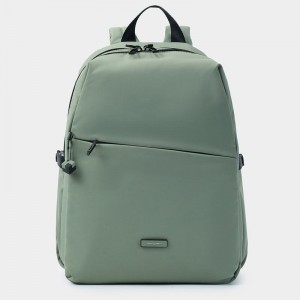 Women's Hedgren Cosmos Backpacks Green | WTS2484AB