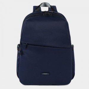 Women's Hedgren Cosmos Backpacks Navy | XTD5430RE