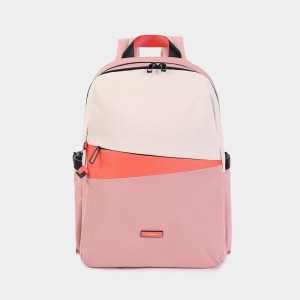 Women's Hedgren Cosmos Backpacks Pink Orange | CUP92KM