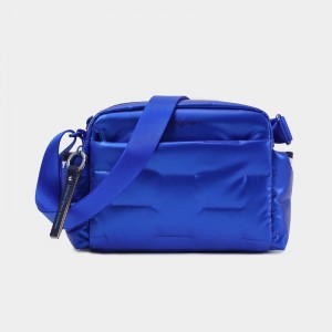 Women's Hedgren Cozy Shoulder Bags Blue | WPZ2798AU