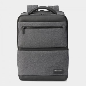 Women's Hedgren Drive Backpacks Grey | BIO2249SR