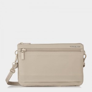 Women's Hedgren Emma Crossbody Bags Beige | BGT2055LL