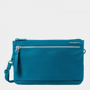 Women's Hedgren Emma Crossbody Bags Blue | XBW6969EE