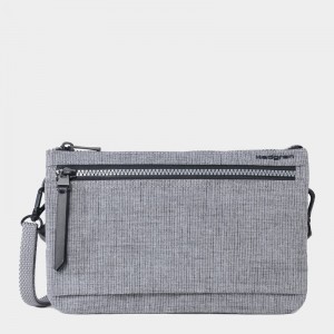 Women's Hedgren Emma Crossbody Bags Grey | ETA5873OD