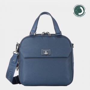 Women's Hedgren Even Handbag Blue | QBR41QC