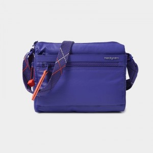 Women's Hedgren Eye Shoulder Bags Royal Blue | BYC5954QT