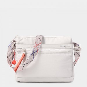 Women's Hedgren Eye Shoulder Bags White Grey | WMM7086NT