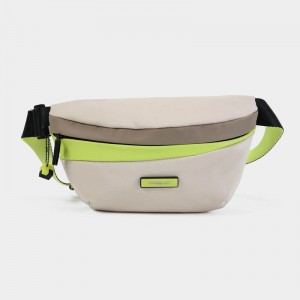 Women's Hedgren Halo Belt Bags Beige | SCP6171QB