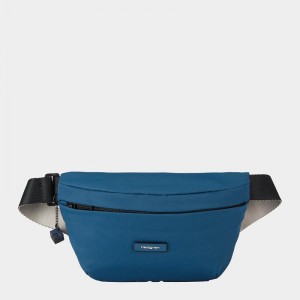 Women's Hedgren Halo Belt Bags Blue | EEJ1860ZO