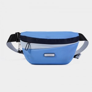 Women's Hedgren Halo Belt Bags Blue | GZO3319TY