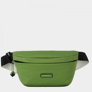 Women's Hedgren Halo Belt Bags Green | VNZ2751OL