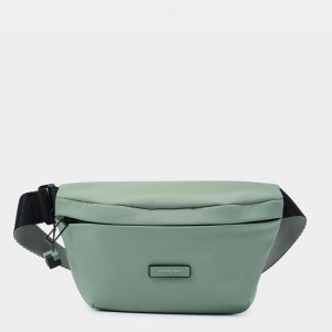 Women's Hedgren Halo Belt Bags Green | VQA4659OJ