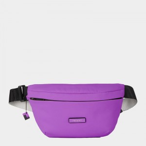 Women's Hedgren Halo Belt Bags Purple | TEI7886AR