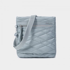 Women's Hedgren Leonce Crossbody Bags Light Blue | RAB2264YT