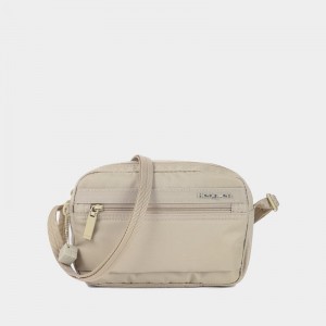 Women's Hedgren Maia Crossbody Bags Beige | EUW9192MB