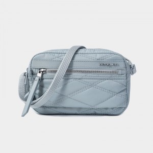 Women's Hedgren Maia Crossbody Bags Light Blue | KSV7624XH