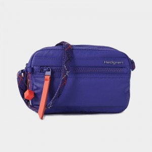 Women's Hedgren Maia Crossbody Bags Royal Blue | CMP8495LH