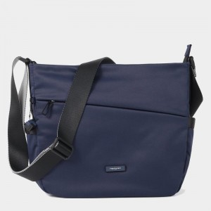 Women's Hedgren Milky Way Crossbody Bags Navy | GMI9097HX