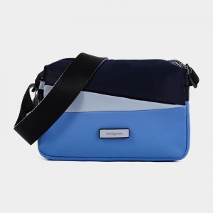 Women's Hedgren Neutron Small Crossbody Bags Blue | EFE7786MX