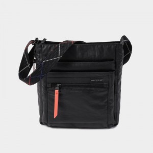 Women's Hedgren Orva Crossbody Bags Black Coral | WTN626YG