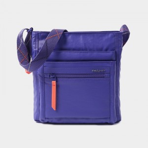 Women's Hedgren Orva Crossbody Bags Royal Blue | BTW7727ZS