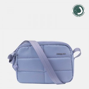 Women's Hedgren Taos Crossbody Bags Light Blue | ZAN7283WD