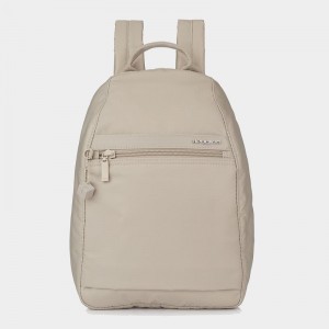 Women's Hedgren Vogue Backpacks Beige | RWS1666UV