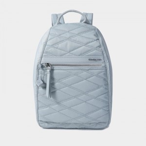 Women's Hedgren Vogue Backpacks Light Blue | HOK8981TT