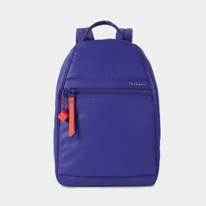 Women's Hedgren Vogue Backpacks Royal Blue | DDV8771JO