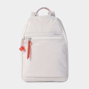 Women's Hedgren Vogue Backpacks White Grey | MIV9795JT