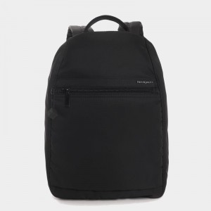 Women's Hedgren Vogue Large Backpacks Black | TJU8318LA