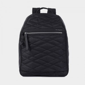 Women's Hedgren Vogue Large Backpacks Black | SVD7134KU