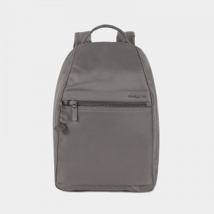 Women's Hedgren Vogue Large Backpacks Grey Brown | VTV5845YZ