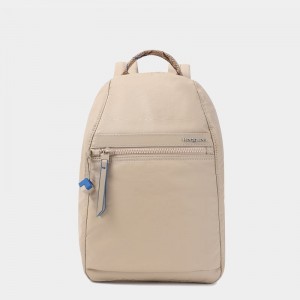 Women's Hedgren Vogue Rfid Backpacks Beige | CRR232VB