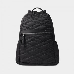 Women's Hedgren Vogue Xxl Backpacks Black | AFE4559ZV