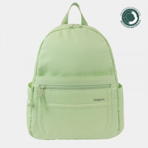 Women's Hedgren Windward Backpacks Light Green | MDO2641UY