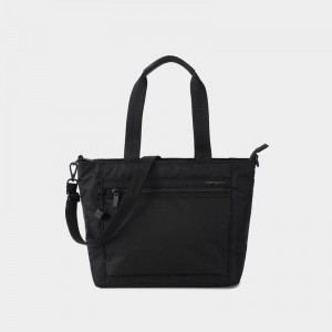 Women's Hedgren Zoe Tote Bags Black | GKL5614BN