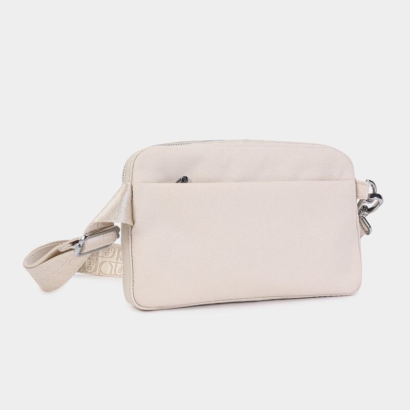 Women's Hedgren Americano Belt Bags Beige | JYT2564ZF