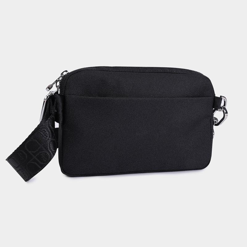 Women's Hedgren Americano Belt Bags Black | HLD1693KL