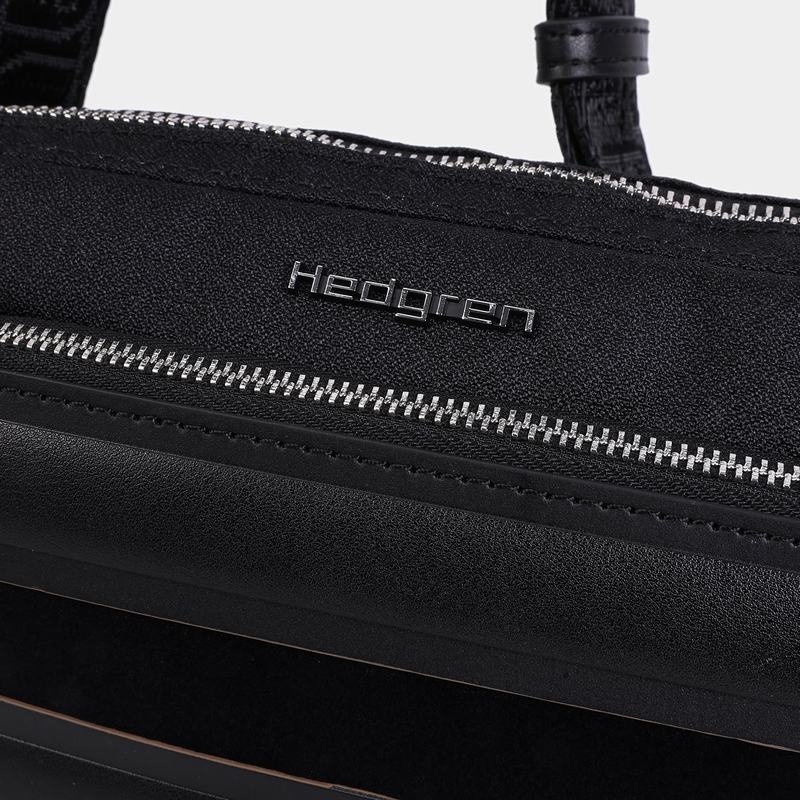 Women's Hedgren Americano Belt Bags Black | HLD1693KL