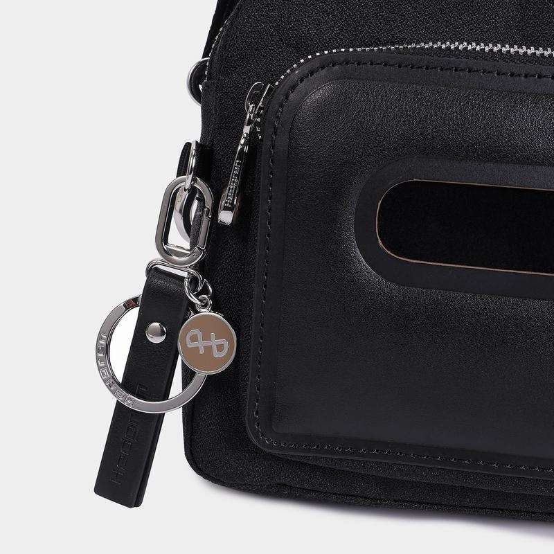 Women's Hedgren Americano Belt Bags Black | HLD1693KL