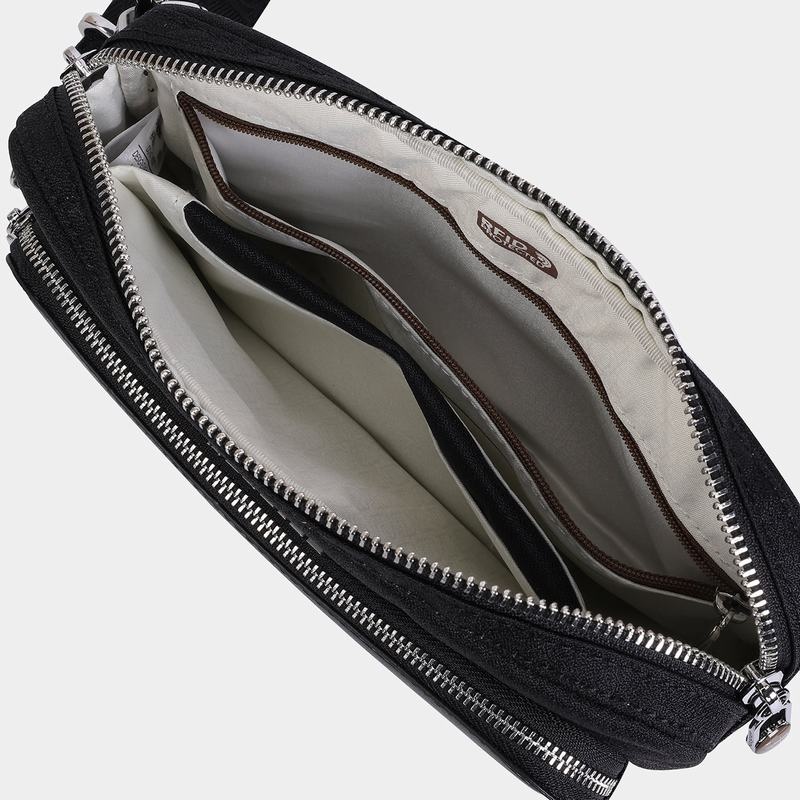 Women's Hedgren Americano Belt Bags Black | HLD1693KL