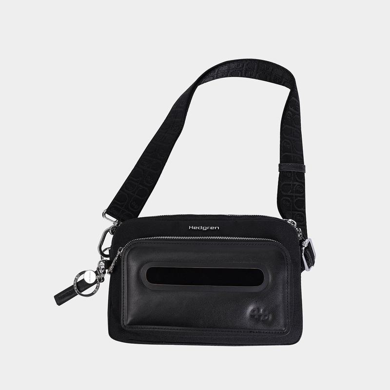 Women's Hedgren Americano Belt Bags Black | HLD1693KL